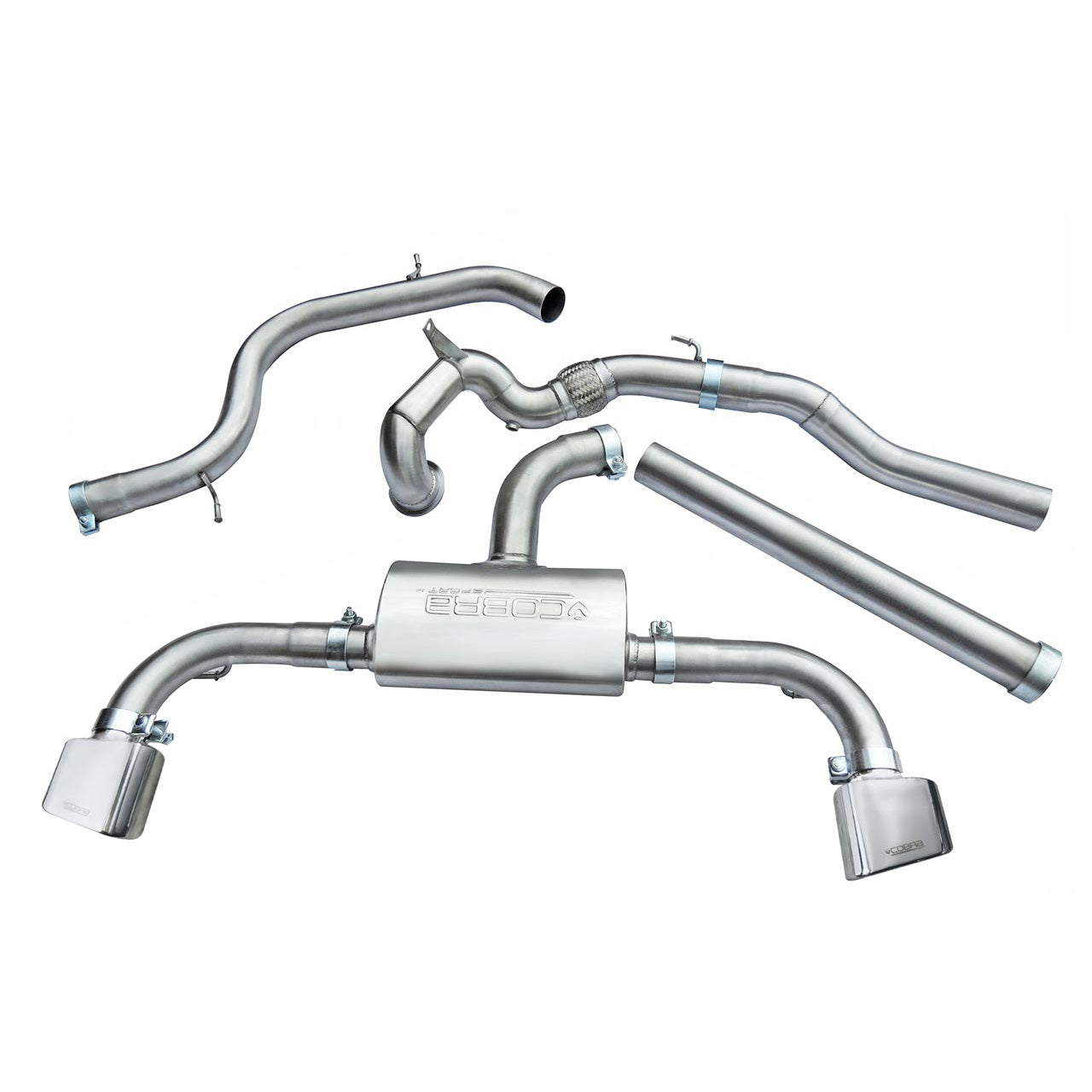 Cobra Exhaust Seat Leon Cupra 280/290/300 (14-18) (Pre-GPF) Turbo Back Performance Exhaust