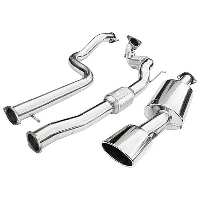 Cobra Exhaust Seat Leon Cupra R Mk1 1M (02-05) Turbo Back Performance Exhaust