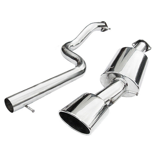 Cobra Exhaust Seat Leon Mk1 1M 1.9 TDI (99-05) Cat Back Performance Exhaust