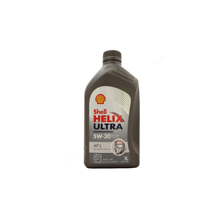 Shell Helix Ultra Professional AP-L Engine Oil - 5W-30 - 1Ltr