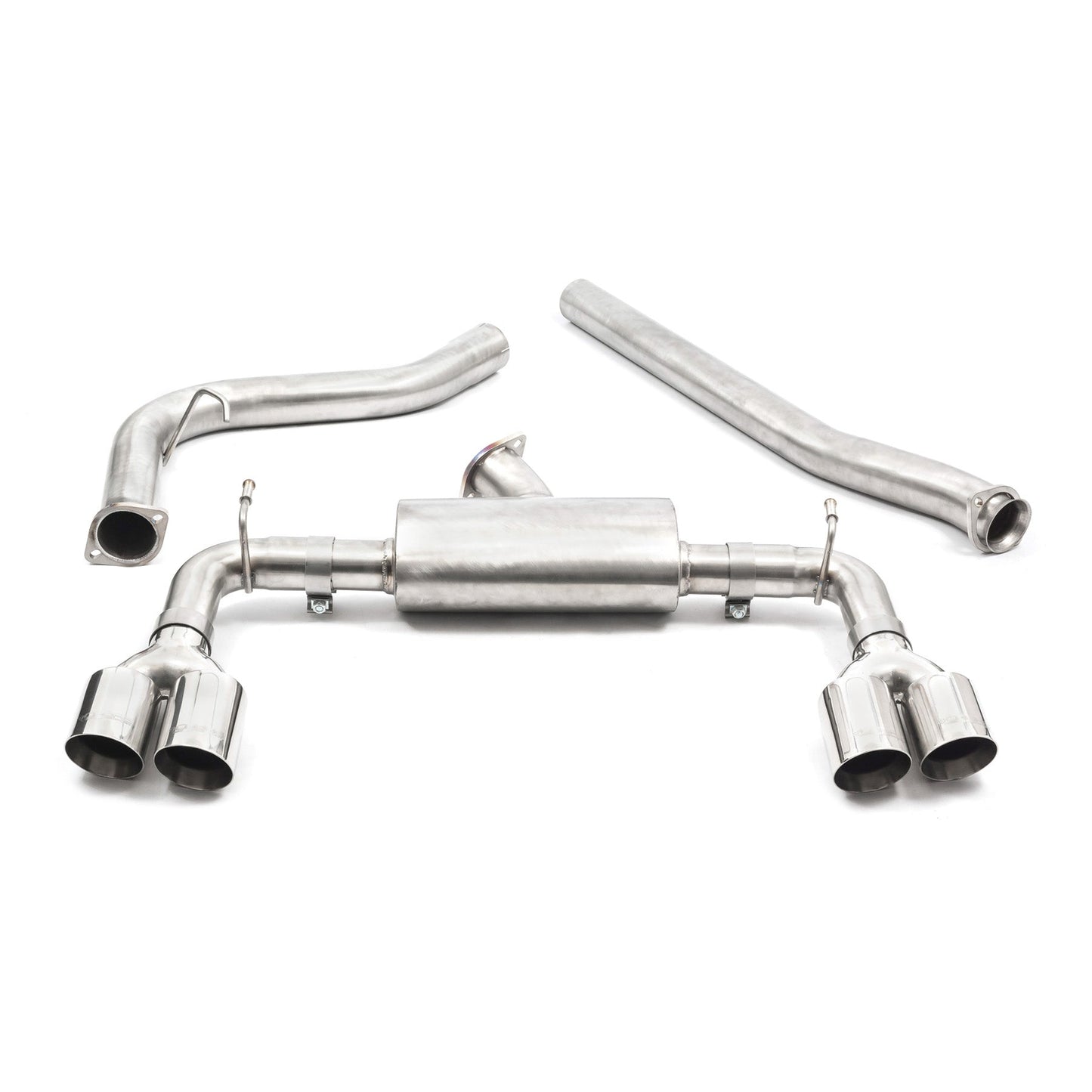 Cobra Exhaust Subaru Impreza STI Turbo Hatchback (08-11) Cat Back Performance Exhaust