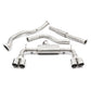 Cobra Exhaust Subaru Impreza STI Turbo Hatchback (08-11) Turbo Back Performance Exhaust