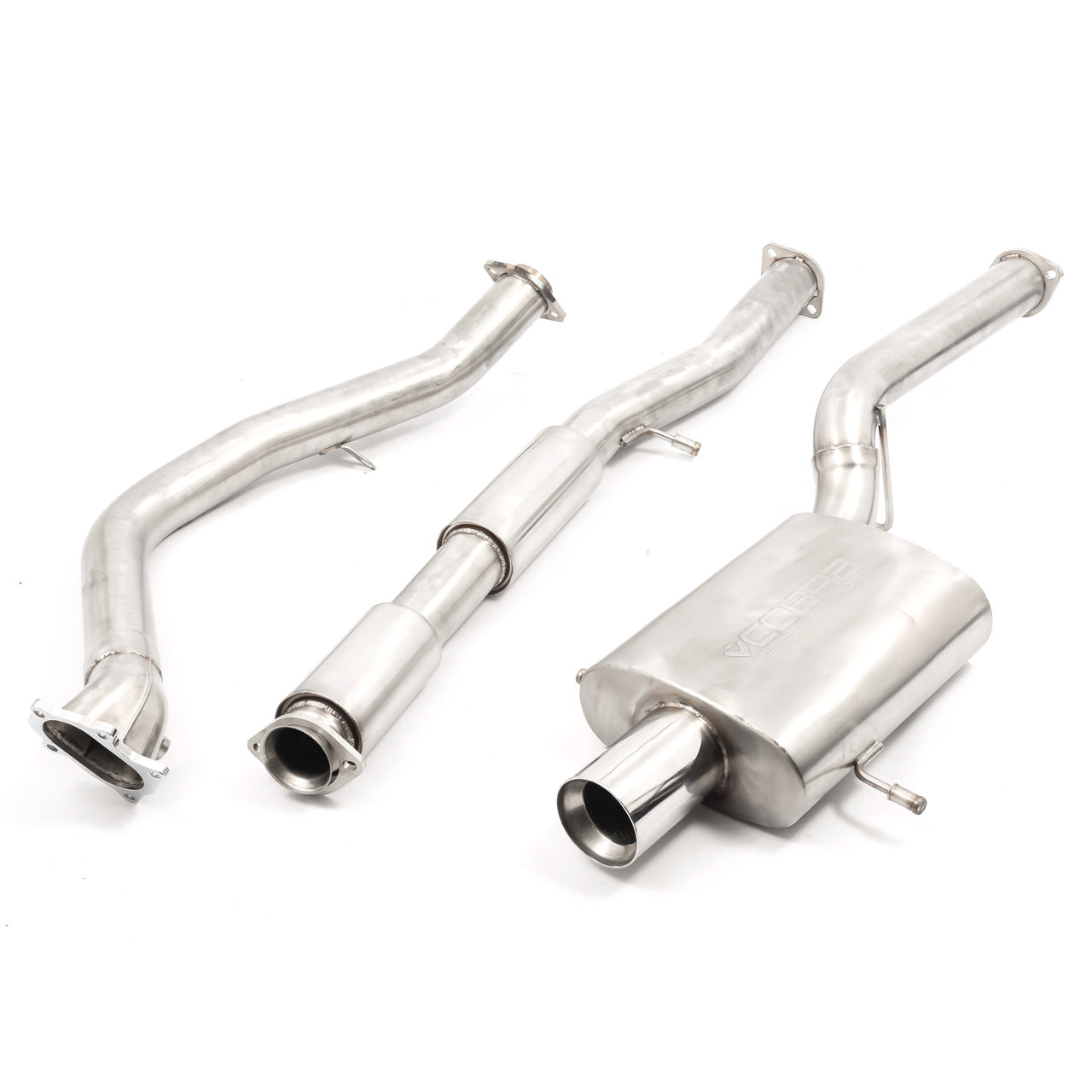 Cobra Exhaust Subaru Impreza Turbo (93-00) 3" Track Turbo Back Performance Exhaust