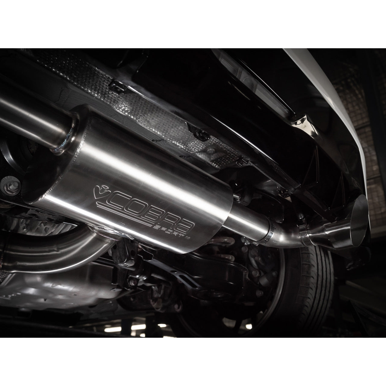 Cobra Exhaust Toyota GR Yaris 1.6 GPF Back Performance Exhaust