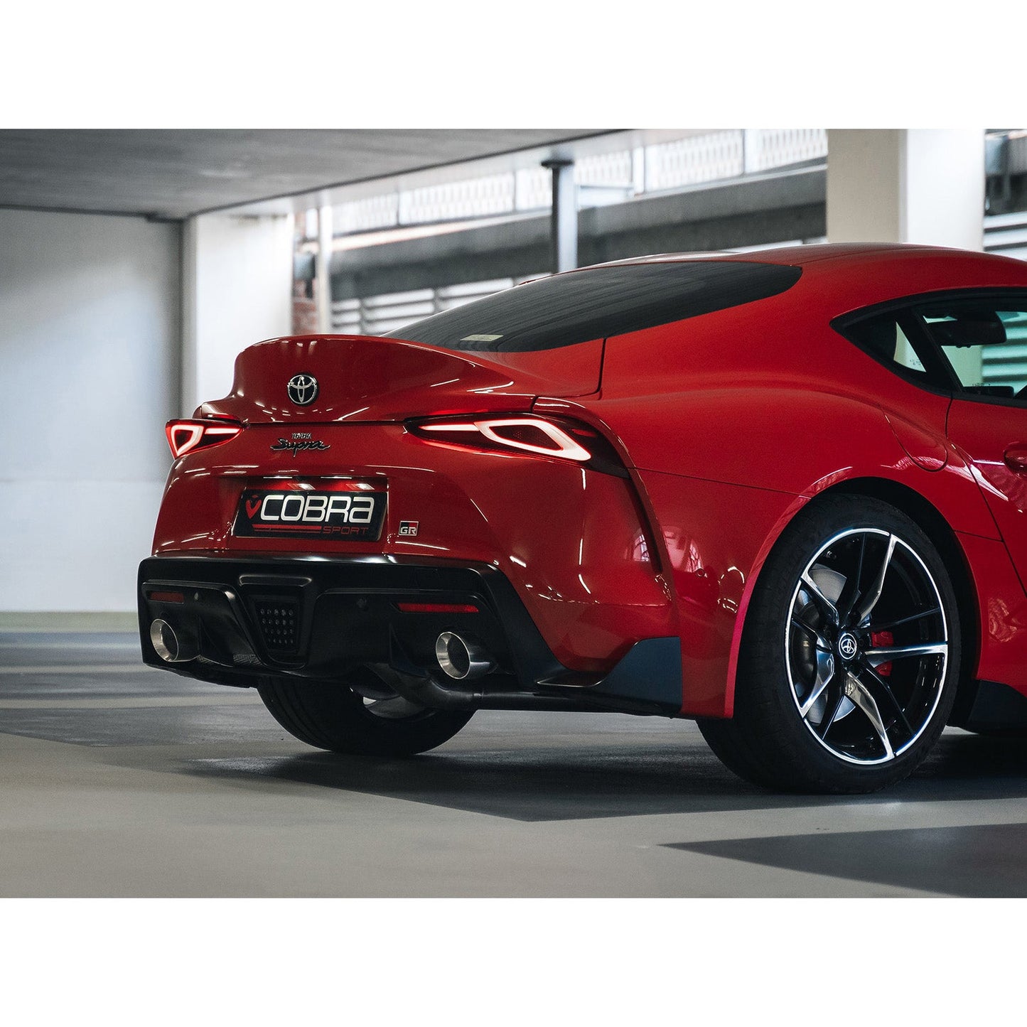 Cobra Exhaust Toyota GR Supra (A90 Mk5) Non-Valved Venom GPF/PPF Back Performance Exhaust