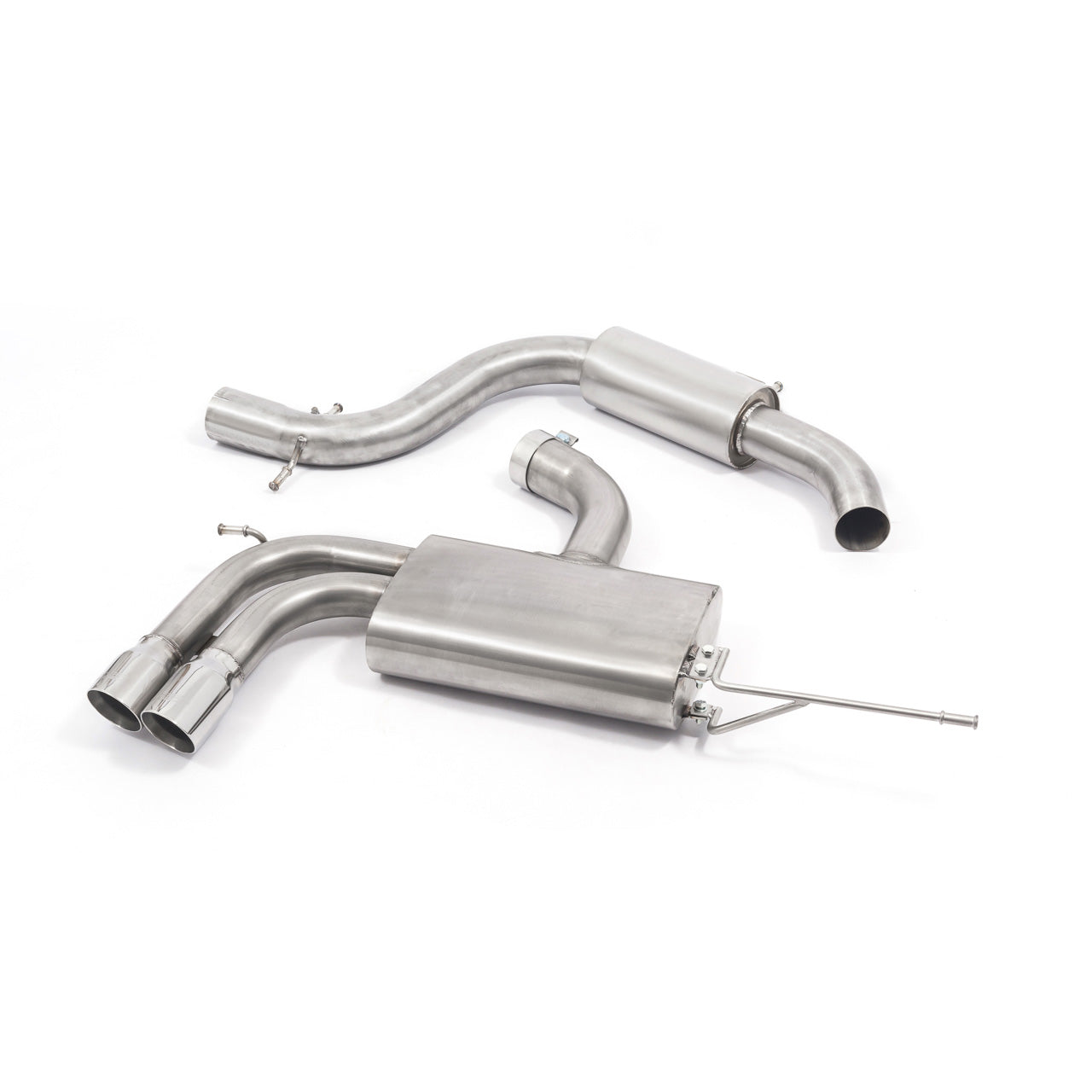 Cobra Exhaust Audi A3 (8P) 2.0 TFSI 2WD (3 Door) Cat Back Performance Exhaust | ML Performance EU Car Parts