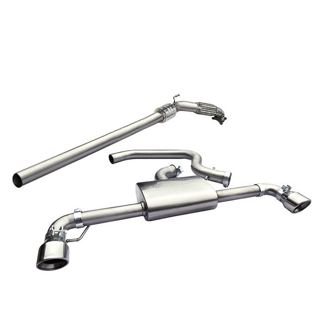 Cobra Exhaust VW Golf GTI (MK6) 2.0 TSI (5K) (09-12) Turbo Back Performance Exhaust