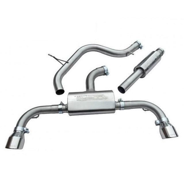 Cobra Exhaust VW Golf GTI (MK7.5) 2.0 TSI (5G) (17-20) Cat Back Performance Exhaust | ML Performance EU Car Parts