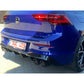 Cobra Exhaust VW Golf R (Mk8) 2.0 TSI (21+) Valved Turbo Back Performance Exhaust