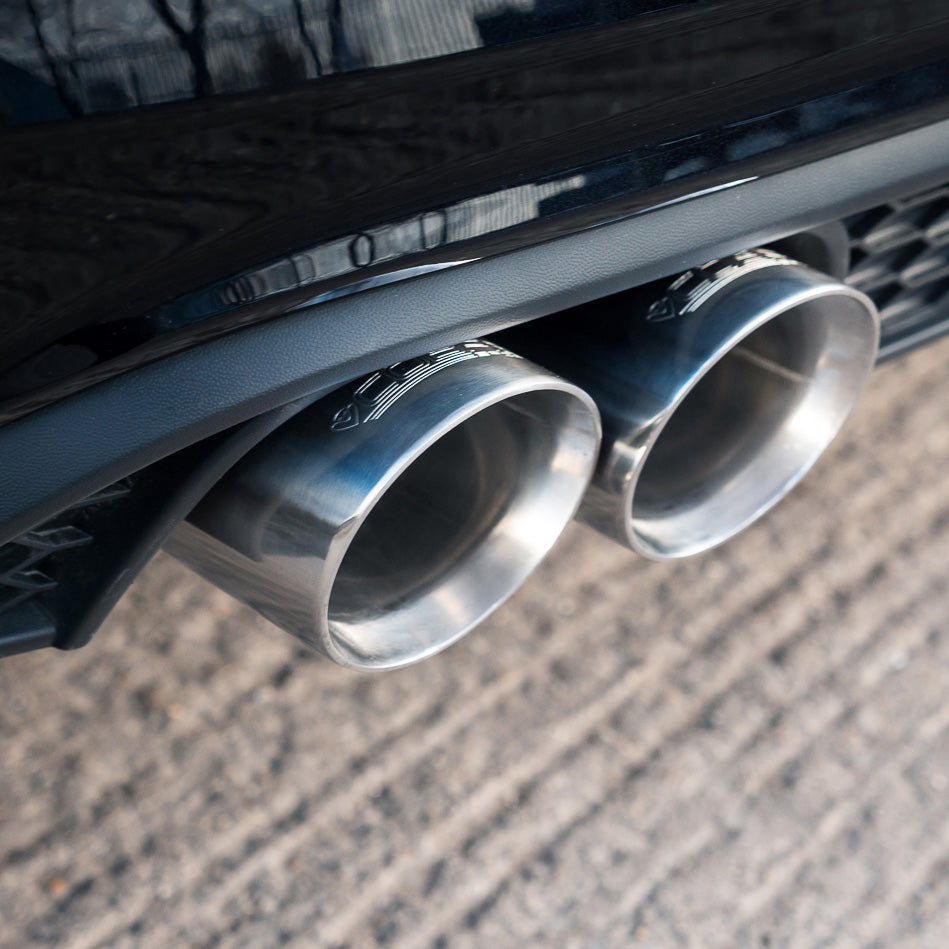 Cobra Exhaust VW Polo GTI (AW) Mk6 2.0 TSI (17-21) GPF Back Performance Exhaust