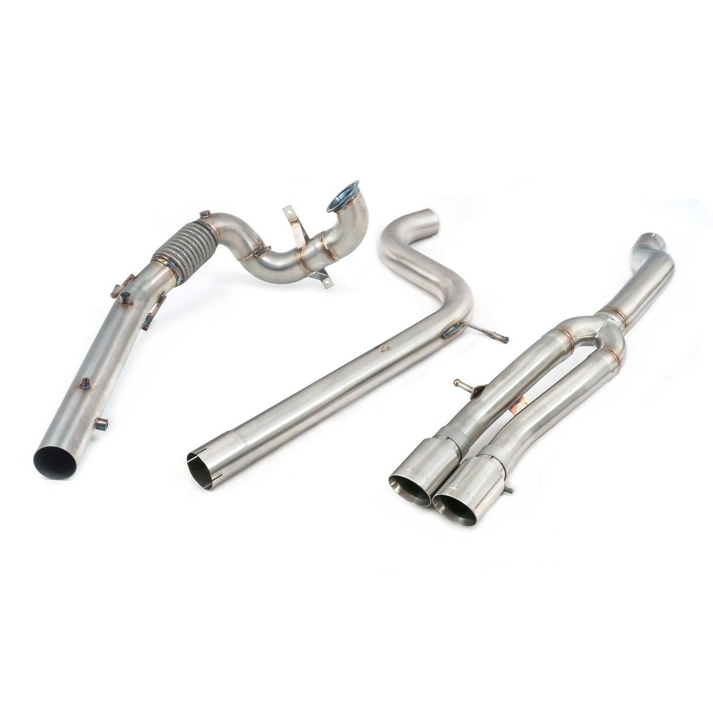 Cobra Exhaust VW Polo GTI (AW) Mk6 2.0 TSI (19-21) Venom Turbo Back Performance Exhaust