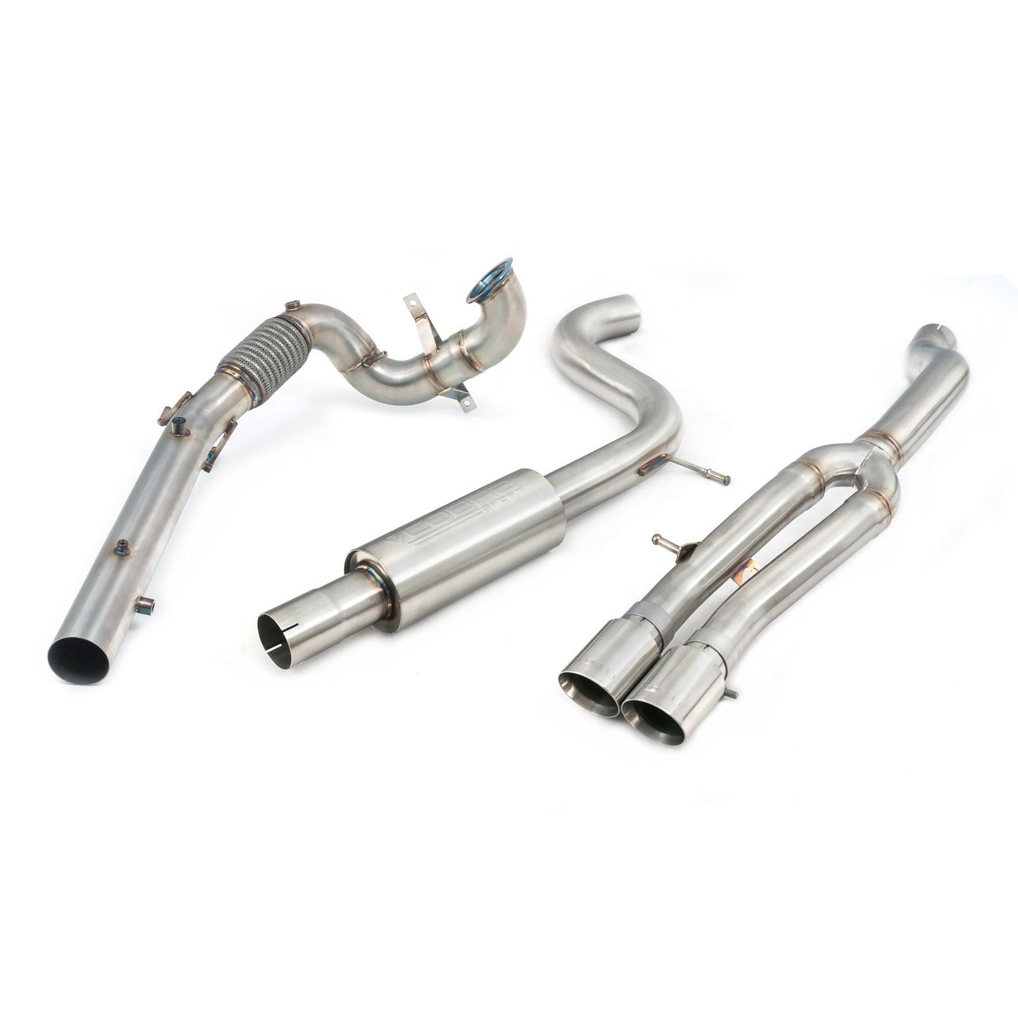 Cobra Exhaust VW Polo GTI (AW) Mk6 2.0 TSI (19-21) Venom Turbo Back Performance Exhaust