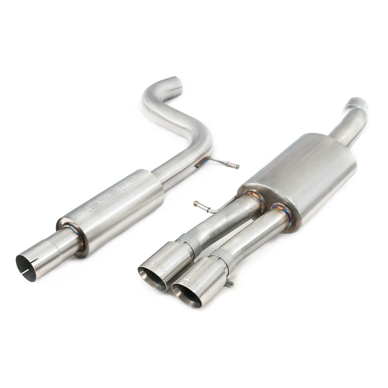 Cobra Exhaust VW Polo GTI (AW) Mk6 2.0 TSI (17-21) GPF Back Performance Exhaust | ML Performance EU Car Parts