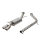 Cobra Exhaust VW Polo GTI (6C) 1.8 TSI (15-17) Cat Back Performance Exhaust