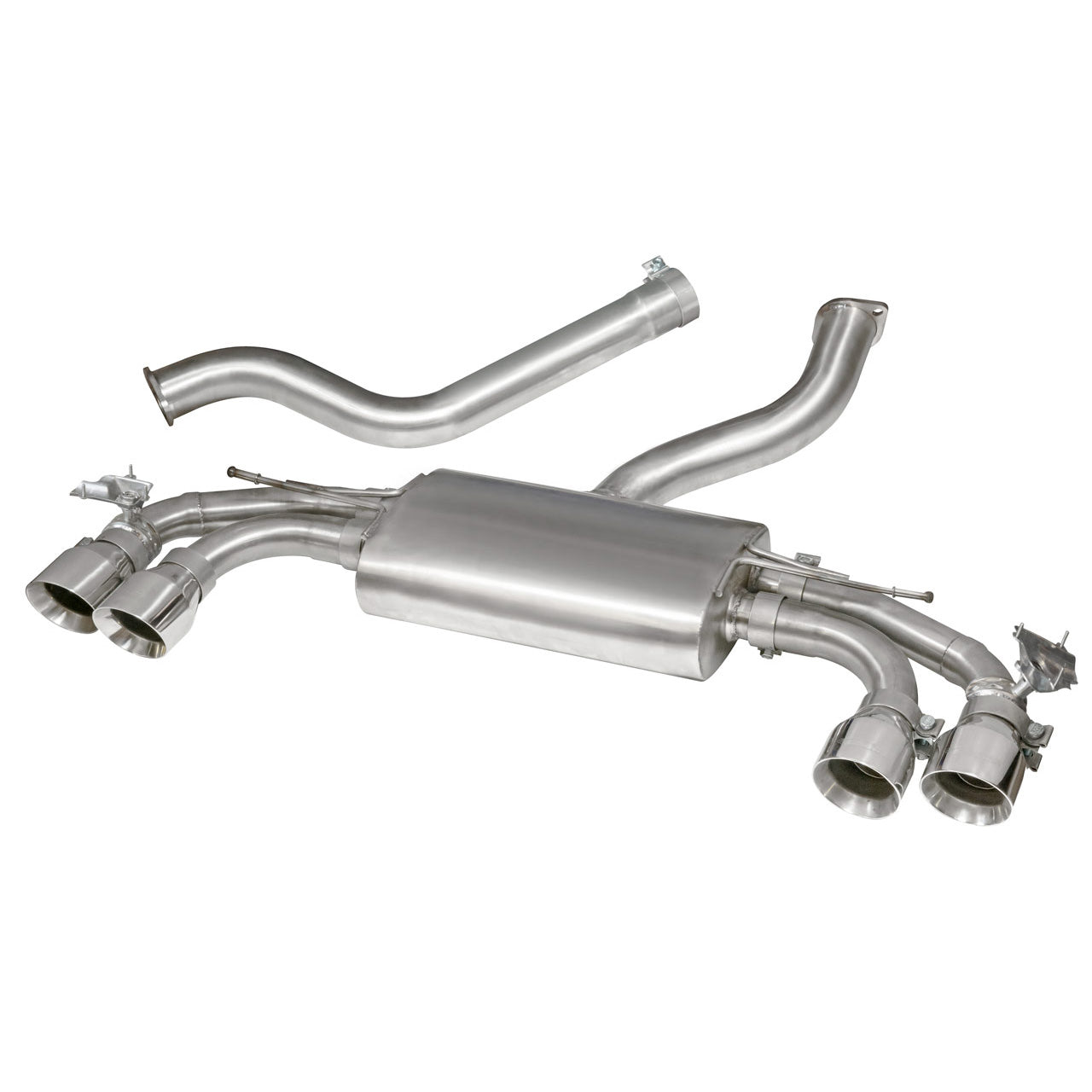 Cobra Exhaust Audi TTS (Mk3) 2.0 TFSI Cat Back Performance Exhaust