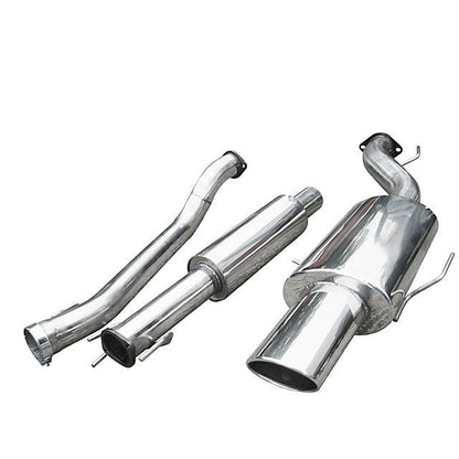 Cobra Exhaust Vauxhall Astra G GSi (Hatch) (98-04) (2.5" Bore) Cat Back Performance Exhaust | ML Performance EU Car Parts