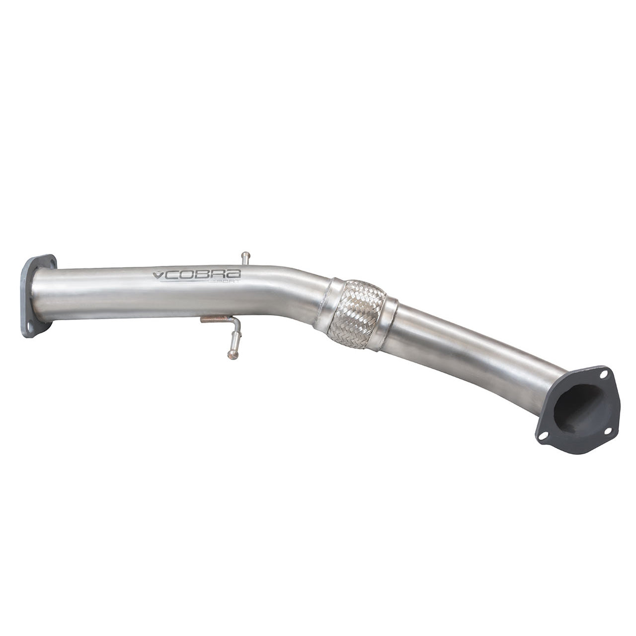 Cobra Exhaust Vauxhall Astra J VXR (12-19) Front Pipe & Secondary De-Cat Performance Exhaust | ML Performance EU Car Parts