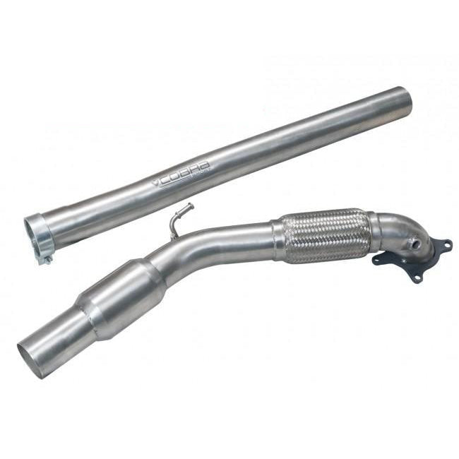 Cobra Exhaust Audi S3 (8P) Quattro (3 Door) Front Downpipe Performance Exhaust | ML Performance EU Car Parts