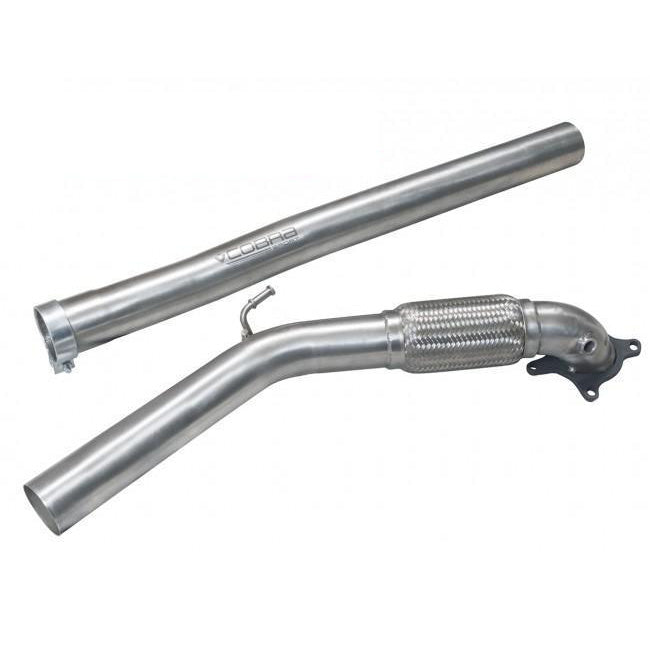 Cobra Exhaust Audi S3 (8P) Quattro (3 Door) Front Downpipe Performance Exhaust