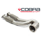 Cobra Exhaust Audi RS3 (8V) Primary De-Cat Downpipe