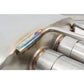 Cobra Exhaust Audi S3 (8V) 3 Door (Valved) (13-17) Cat Back Performance Exhaust