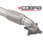 Cobra Exhaust Audi TT (Mk2) 2.0 TFSI (Quattro) 2012-14 Front Downpipe Sports Cat / De-Cat Performance Exhaust