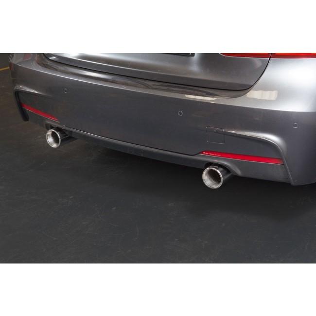 Cobra Exhaust BMW 335D (F30) Dual Exit 340i Style Exhaust Conversion