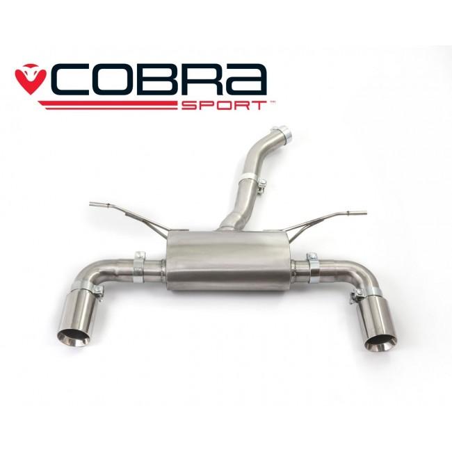 Cobra Exhaust BMW 420D (F36/F36 LCI) (13-20) Dual Exit 440i Style Exhaust Conversion