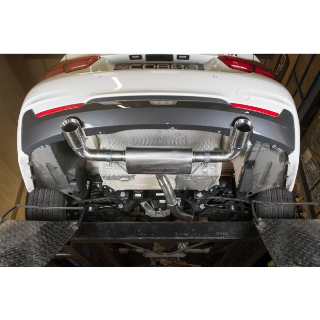 Cobra Exhaust BMW 420D (F36/F36 LCI) (13-20) Dual Exit 440i Style Exhaust Conversion