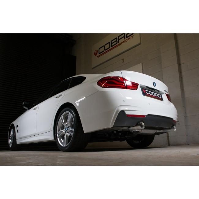 Cobra Exhaust BMW 420D (F36/F36 LCI) (13-20) Dual Exit 440i Style Exhaust Conversion