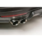 Cobra Exhaust BMW 435D (F32/F33/F36) Quad Exit M4 Style Performance Exhaust Conversion