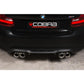 Cobra Exhaust BMW M2 (F87) Coupe 3" Valved Cat Back Performance Exhaust