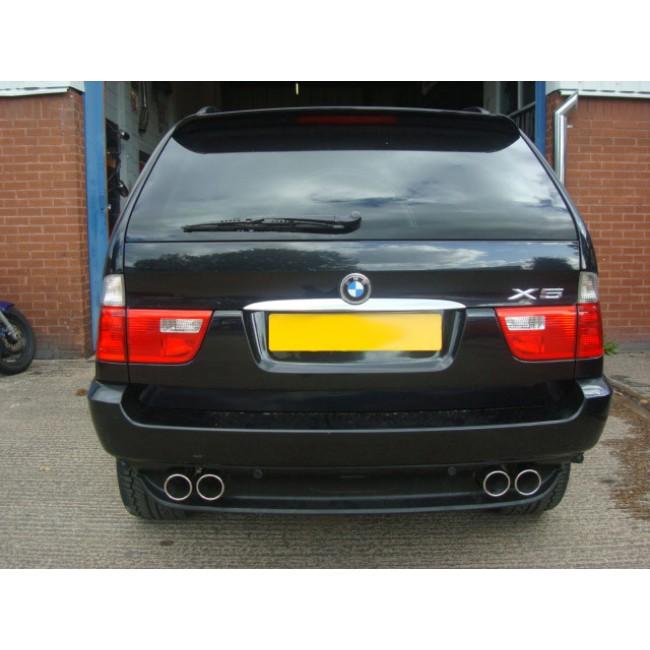 Cobra Exhaust BMW X5 (E53) 3.0 Diesel Cat Back Performance Exhaust