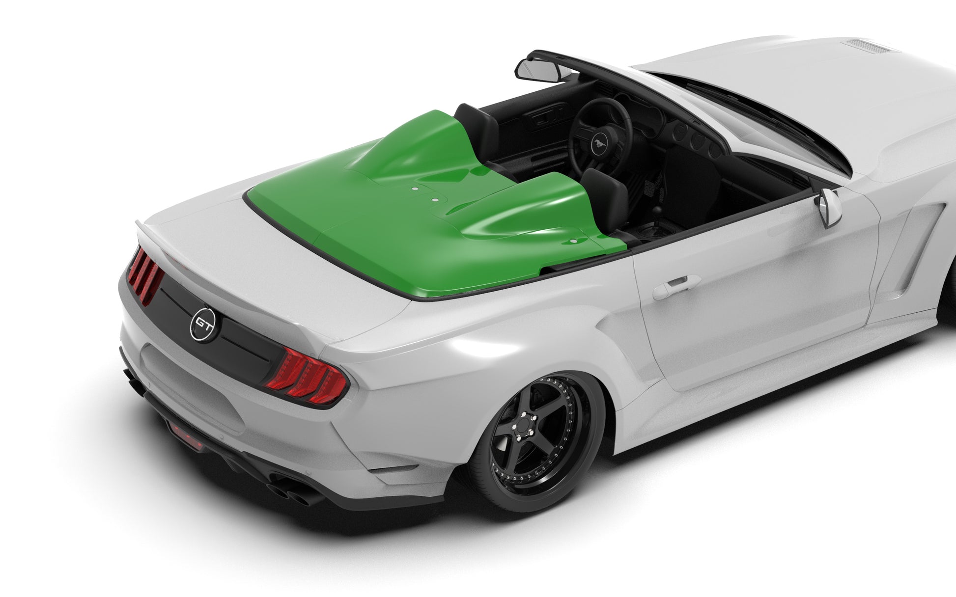 Clinched S550 2015+ Ford Mustang Spider Top | ML Performance EU Car Parts