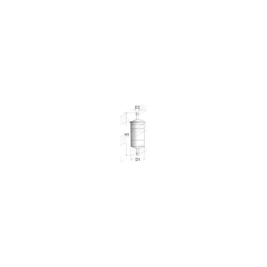 Champion L218/606 Fuel Filter