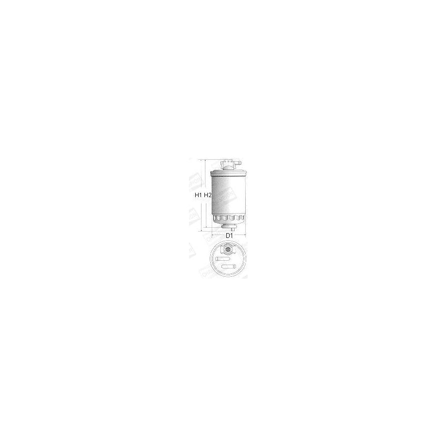 Champion L113/606 Fuel Filter