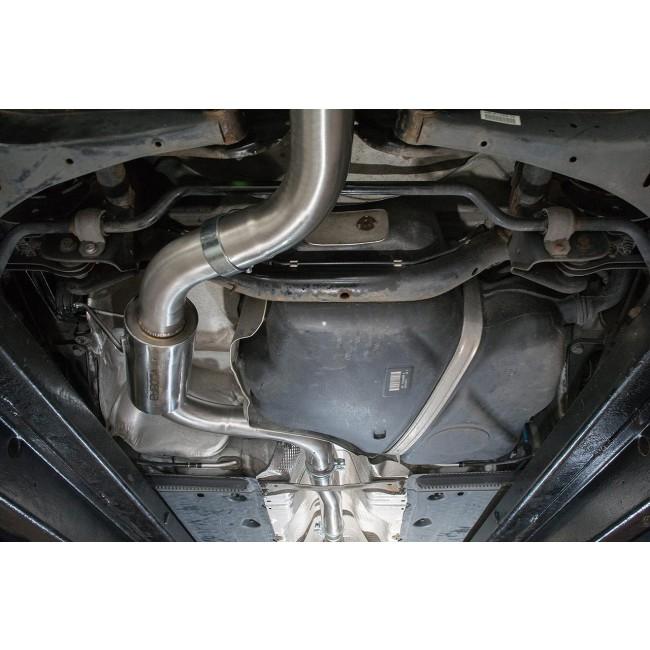 Cobra Exhaust VW Golf GTD (Mk6) 2.0 TDI (5K) (09-13) Venom Box Delete GTI Style Cat Back Performance Exhaust