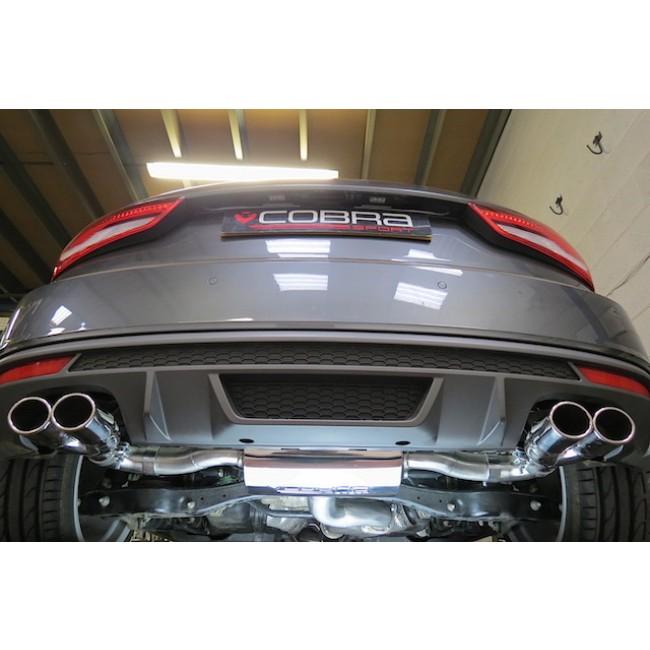 Cobra Exhaust Audi S1 Cat Back Performance Exhaust