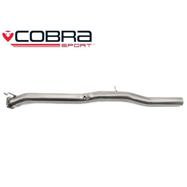 Cobra Exhaust Ford Fiesta (Mk6) ST 150 Front Pipe Sports Cat / De-Cat Performance Exhaust