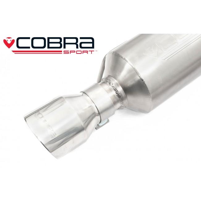 Cobra Exhaust Ford Mondeo ST TDCi (2.0/2.2L) Front Pipe Back Performance Exhaust System