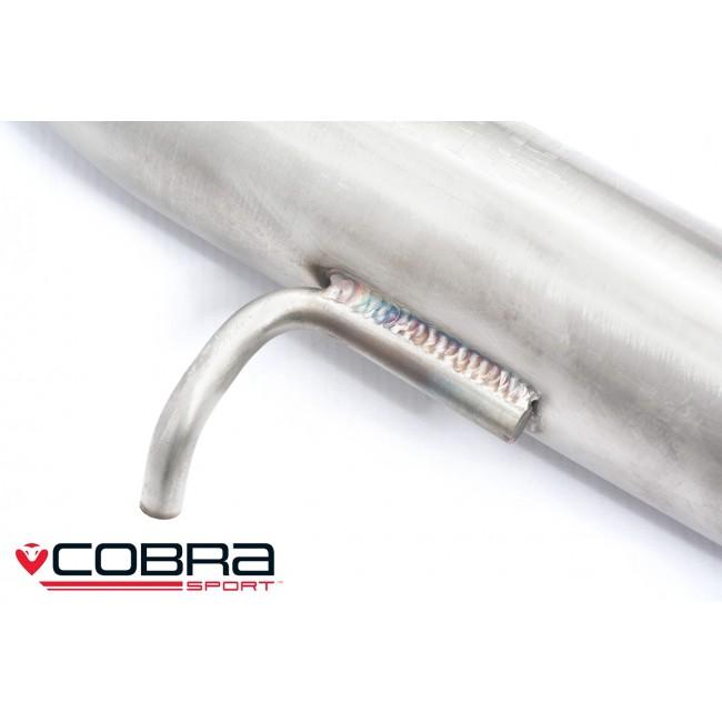 Cobra Exhaust Ford Mondeo ST TDCi (2.0/2.2L) Front Pipe Back Performance Exhaust System