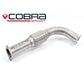 Cobra Exhaust Ford Mondeo ST TDCi (2.0/2.2L) Front Pipe Performance Exhaust