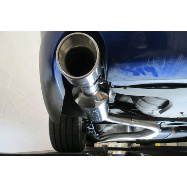 Cobra Exhaust Ford Mondeo ST TDCi (2.0/2.2L) Front Pipe Back Performance Exhaust System