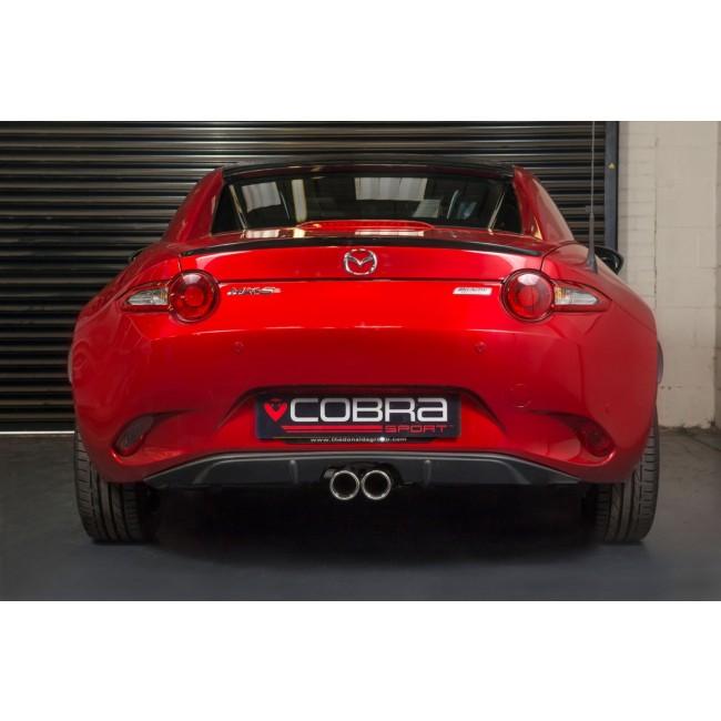 Cobra Exhaust Mazda MX-5 (ND) Mk4 Centre Exit Cat Back Performance Exhaust