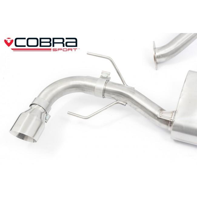 Cobra Exhaust Mazda RX8 Cat Back Sports Exhaust