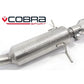 Cobra Exhaust Mercedes W204 C200/C220/C250 (Diesel) AMG Quad Performance Exhaust