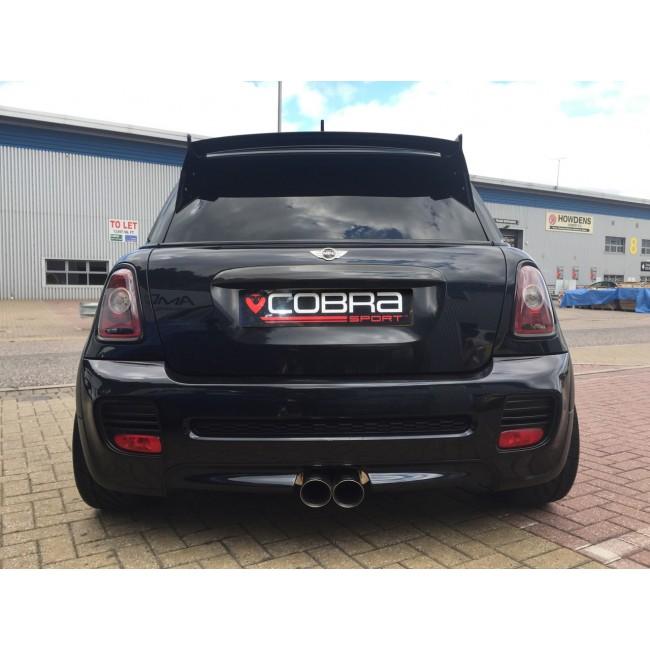 Cobra Exhaust Mini (Mk2) Cooper S / JCW (R56/R57) Cat Back Performance Exhaust