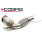 Cobra Exhaust Mini GP3 (Mk3) JCW (F56) Sports Cat / De-Cat Downpipe Performance Exhaust