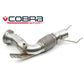 Cobra Exhaust Mini GP3 (Mk3) JCW (F56) Sports Cat / De-Cat Downpipe Performance Exhaust