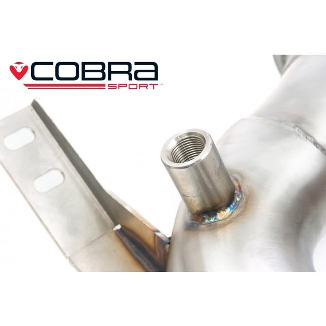 Cobra Exhaust Mini GP3 (Mk3) JCW (F56) Sports Cat / De-Cat Downpipe Performance Exhaust